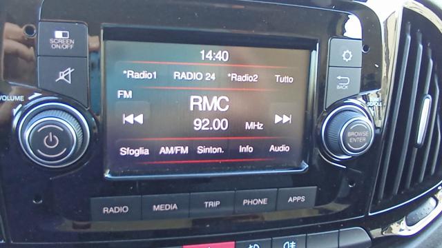 FIAT Doblo usata, con Touch screen