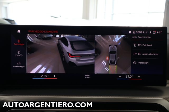 BMW 420 usata, con Airbag testa