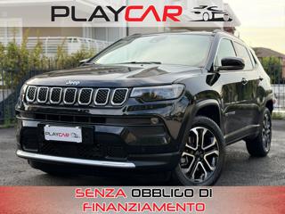 JEEP Compass 1.3 T4 190CV PHEV 4XE LIMITED+NAV+PELLE+R.CAM+LED!