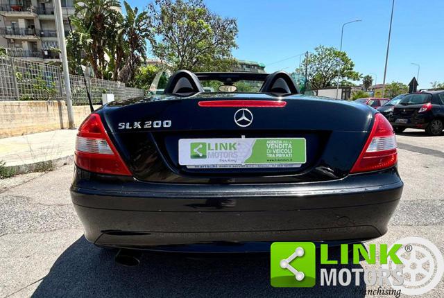 MERCEDES-BENZ SLK 200 usata, con Specchietti laterali elettrici