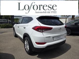 HYUNDAI Tucson usata, con Airbag laterali