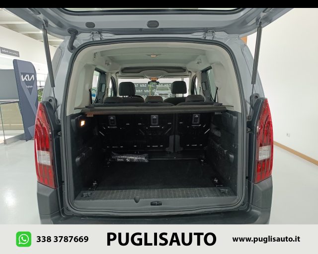 PEUGEOT Rifter usata, con Filtro antiparticolato