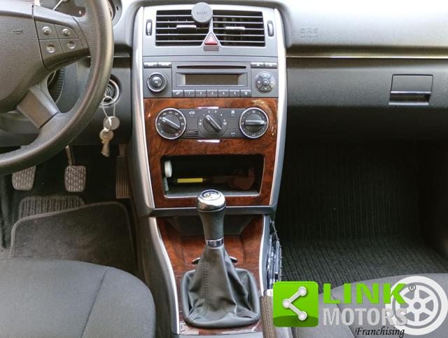 MERCEDES-BENZ B 180 usata, con Parabrezza riscaldabile