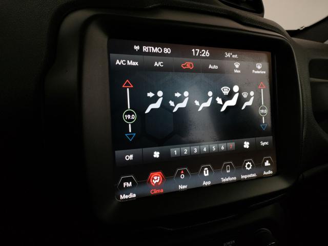 JEEP Renegade usata, con ESP