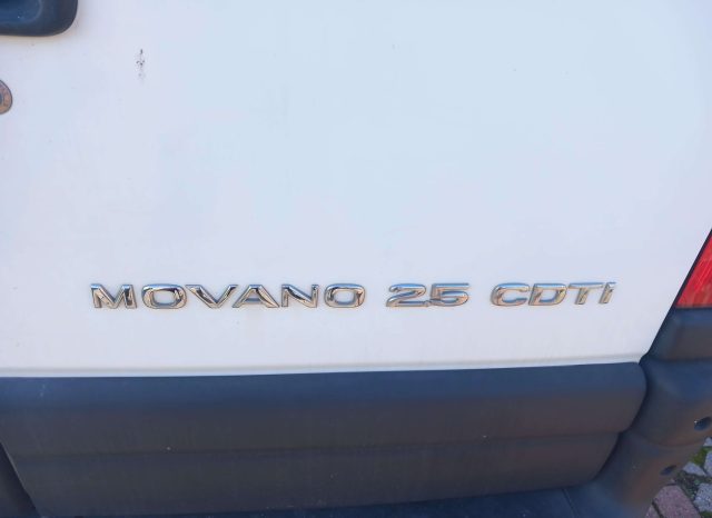 OPEL Movano usata, con Climatizzatore