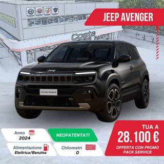 JEEP Avenger 1.2 Turbo 100 CV MHEV Summit