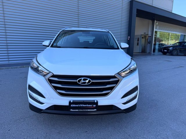 HYUNDAI Tucson usata, con Airbag