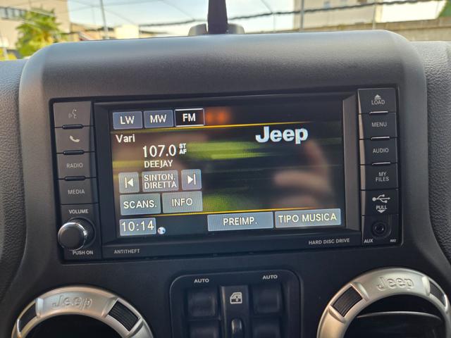 JEEP Wrangler usata, con Climatizzatore