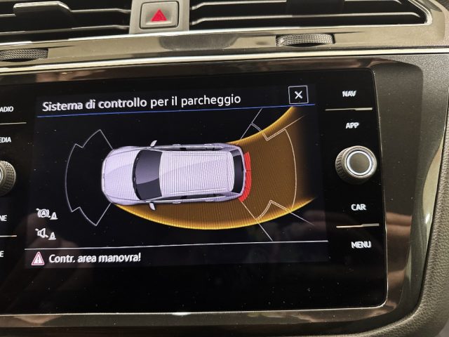 VOLKSWAGEN Tiguan usata, con Sedile posteriore sdoppiato