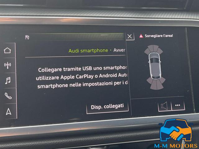 AUDI Q3 usata, con Sedile posteriore sdoppiato
