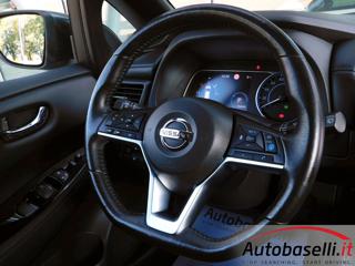 NISSAN Leaf usata, con Isofix