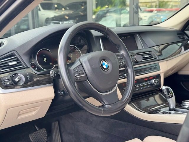 BMW 520 usata, con Boardcomputer