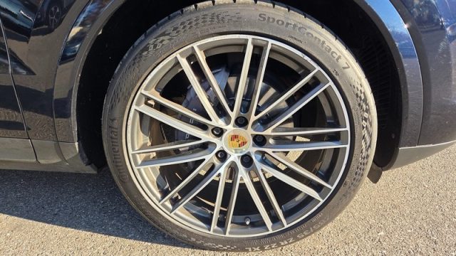PORSCHE Cayenne usata, con Antifurto