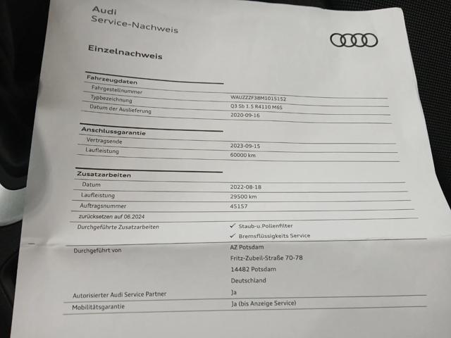 AUDI Q3 usata, con Chiusura centralizzata