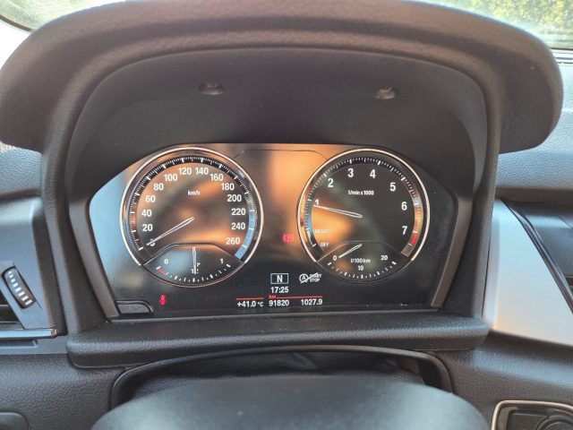 BMW 216 usata, con Controllo trazione