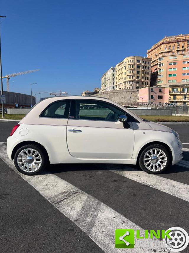 FIAT 500C usata, con Pneumatici quattro stagioni