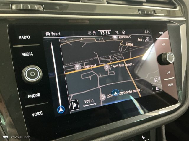 VOLKSWAGEN Tiguan usata, con Cerchi in lega