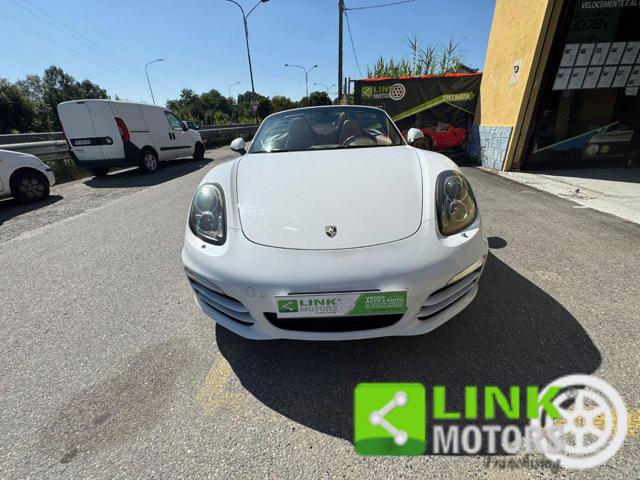 PORSCHE Boxster usata, con Sistema di navigazione