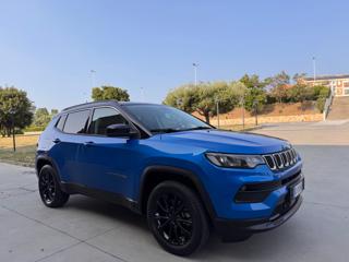 JEEP Compass usata, con Chiamata automatica per emergenze