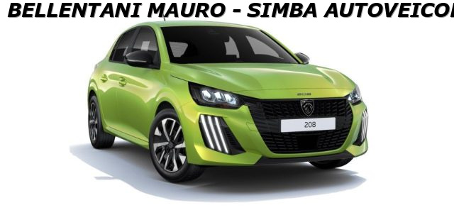 PEUGEOT 208 usata, con ABS