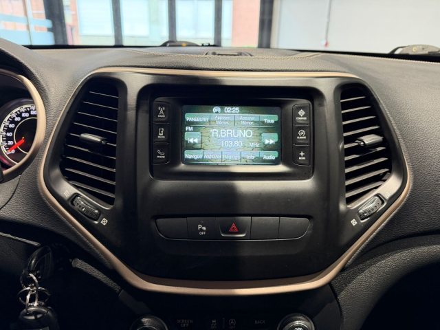 JEEP Cherokee usata, con Airbag testa