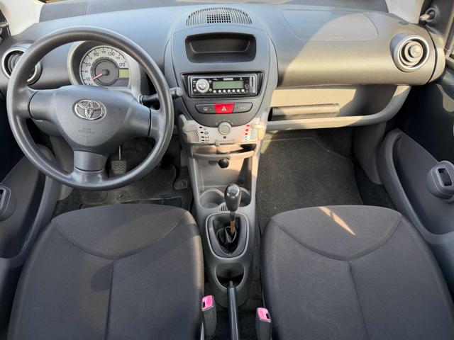 TOYOTA Aygo usata, con Climatizzatore