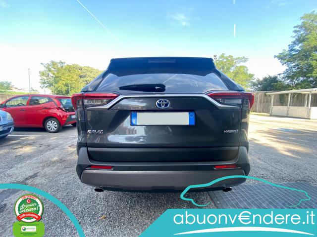 TOYOTA RAV 4 usata, con Antifurto