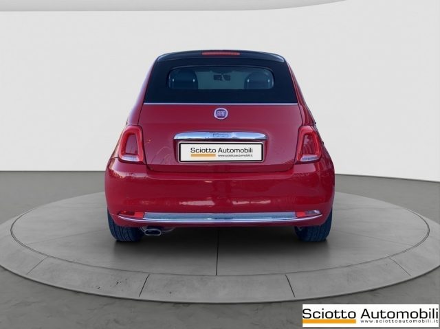 FIAT 500C usata, con Autoradio