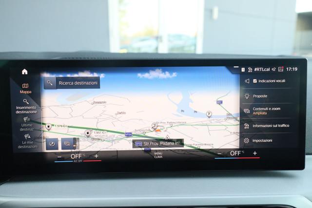 BMW 320 usata, con Sensori di parcheggio anteriori