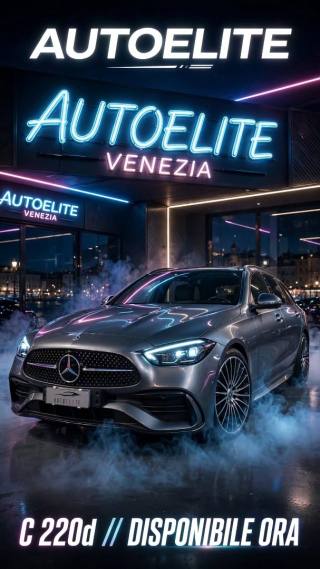 MERCEDES-BENZ C 220 usata, con Airbag