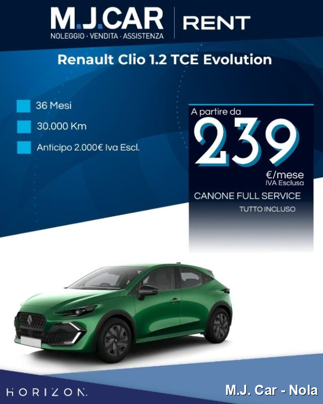 RENAULT Clio usata, con ABS