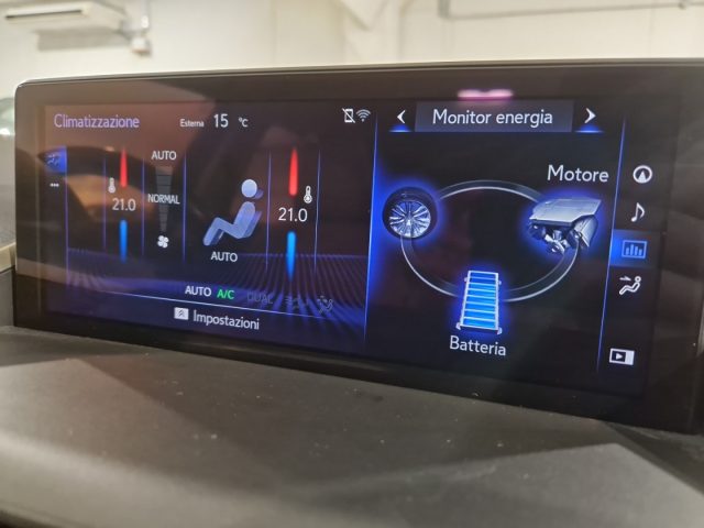 LEXUS NX 300 usata, con Sistema di navigazione