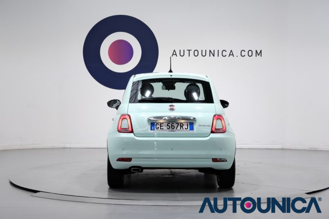 FIAT 500 usata, con Touch screen
