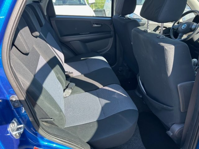 FIAT Sedici usata 16