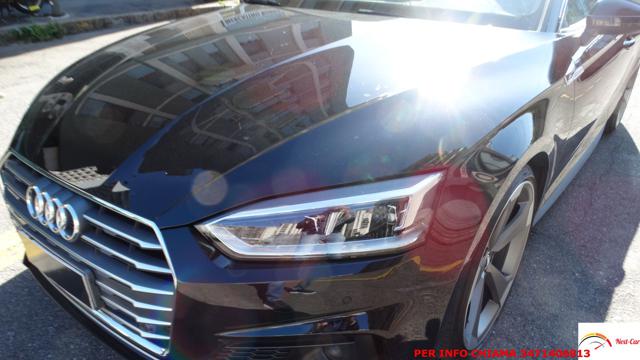AUDI A5 usata, con Schermo multifunzione interamente digitale