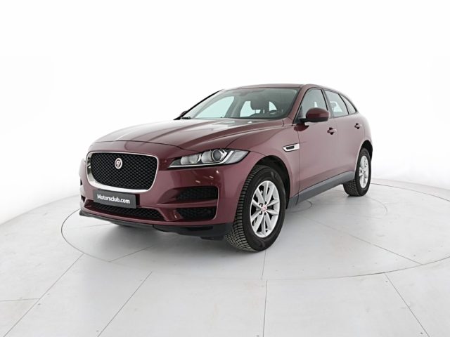 JAGUAR F-Pace usata, con Airbag