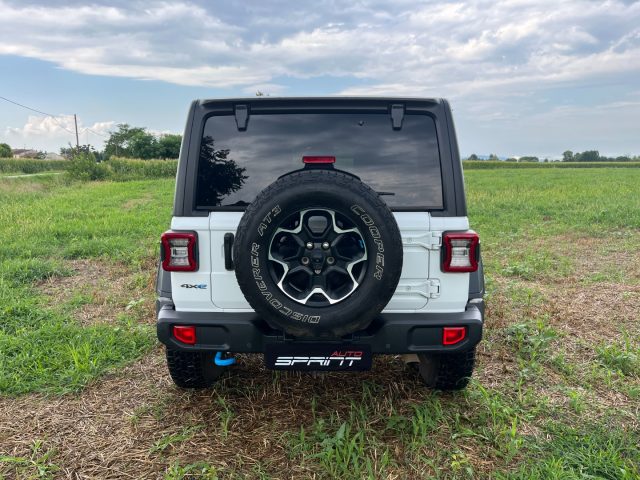 JEEP Wrangler usata, con Servosterzo