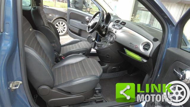 FIAT 500C usata, con Filtro antiparticolato