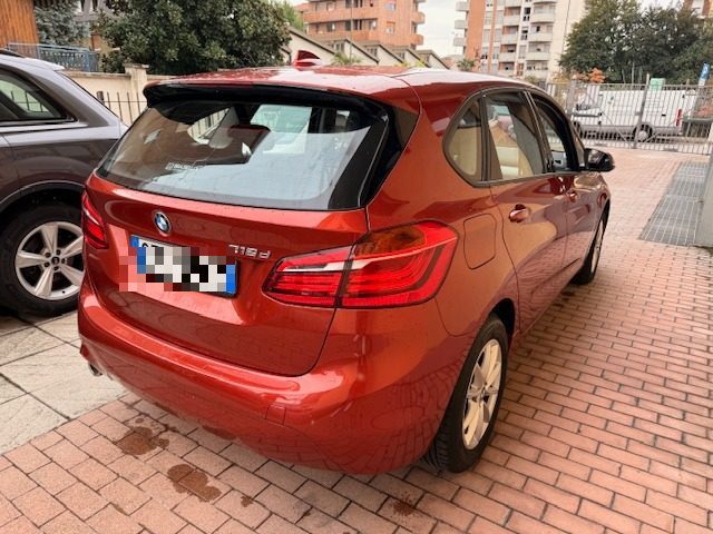 BMW 216 usata, con Airbag laterali