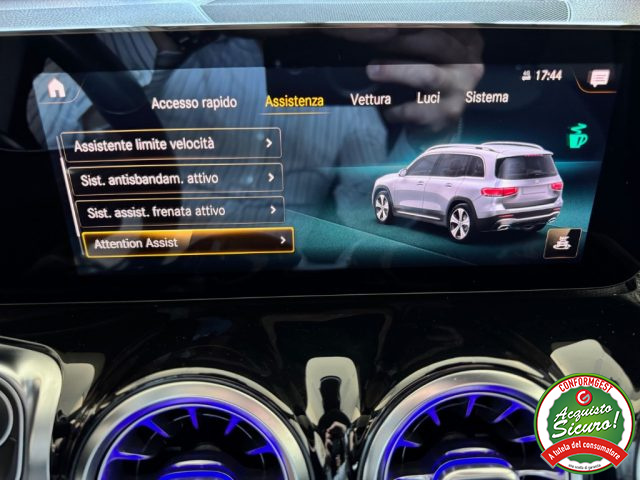 MERCEDES-BENZ GLB 180 usata, con Immobilizzatore elettronico