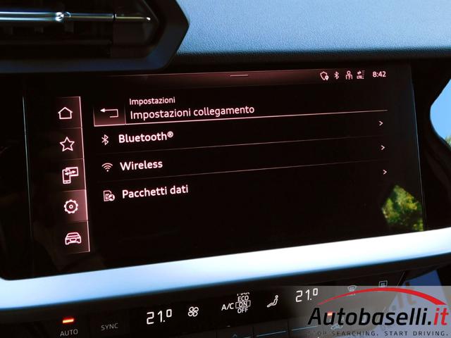 AUDI A3 usata, con Pacchetto sportivo