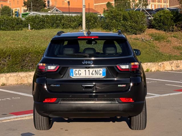 JEEP Compass usata, con Cerchi in lega