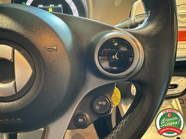 SMART ForFour usata, con Volante multifunzione