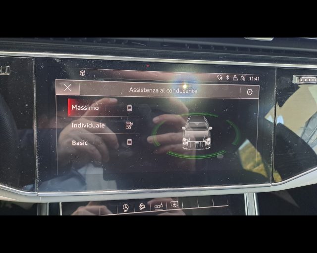 AUDI Q8 usata, con Portellone posteriore elettrico