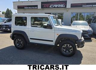 SUZUKI Jimny 1.5 5MT GANCIO 4 POSTI UNICO PROPRIETARIO PERMUTE