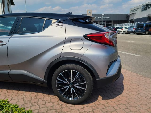 TOYOTA C-HR usata, con Volante in pelle