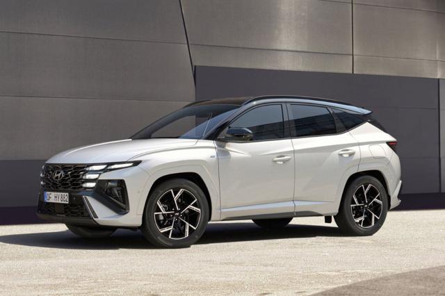 HYUNDAI Tucson usata, con Airbag