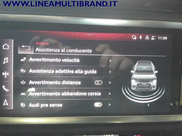 AUDI Q3 usata, con Chiusura centralizzata telecomandata