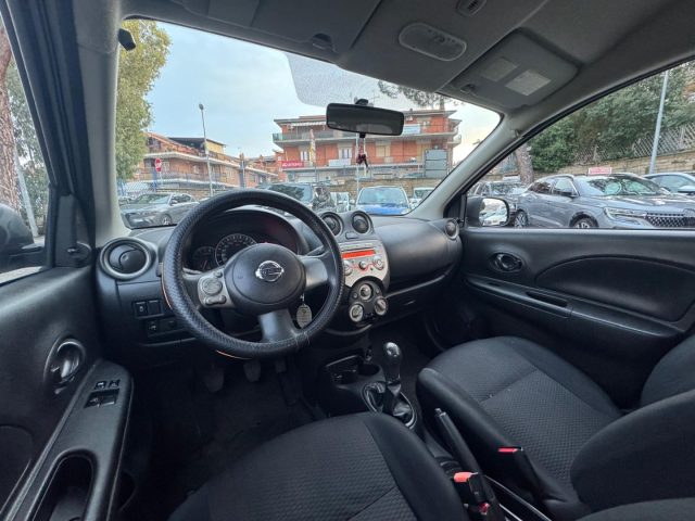 NISSAN Micra usata, con Fendinebbia
