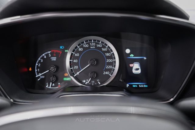 TOYOTA Corolla usata, con Fari LED